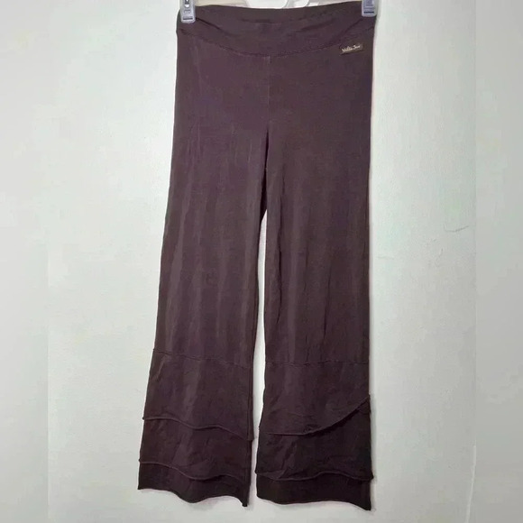 Matilda Jane Women’s Finn Pants Tiered Ruffle Hem Pull On Size XS - Picture 1 of 5
